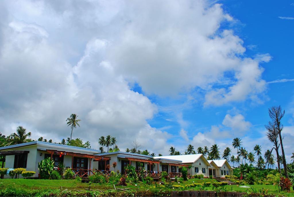 Taufua Beach Fales Lalomanu Buitenkant foto
