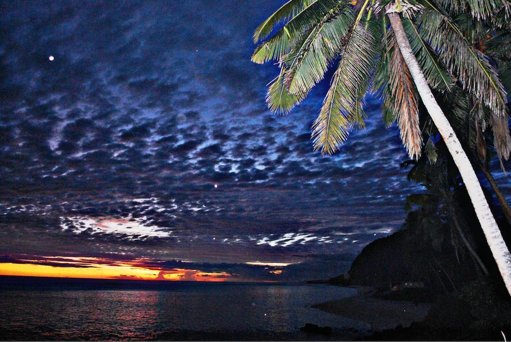 Taufua Beach Fales Lalomanu Buitenkant foto