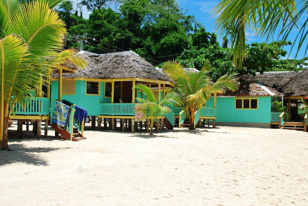 Taufua Beach Fales Lalomanu Buitenkant foto