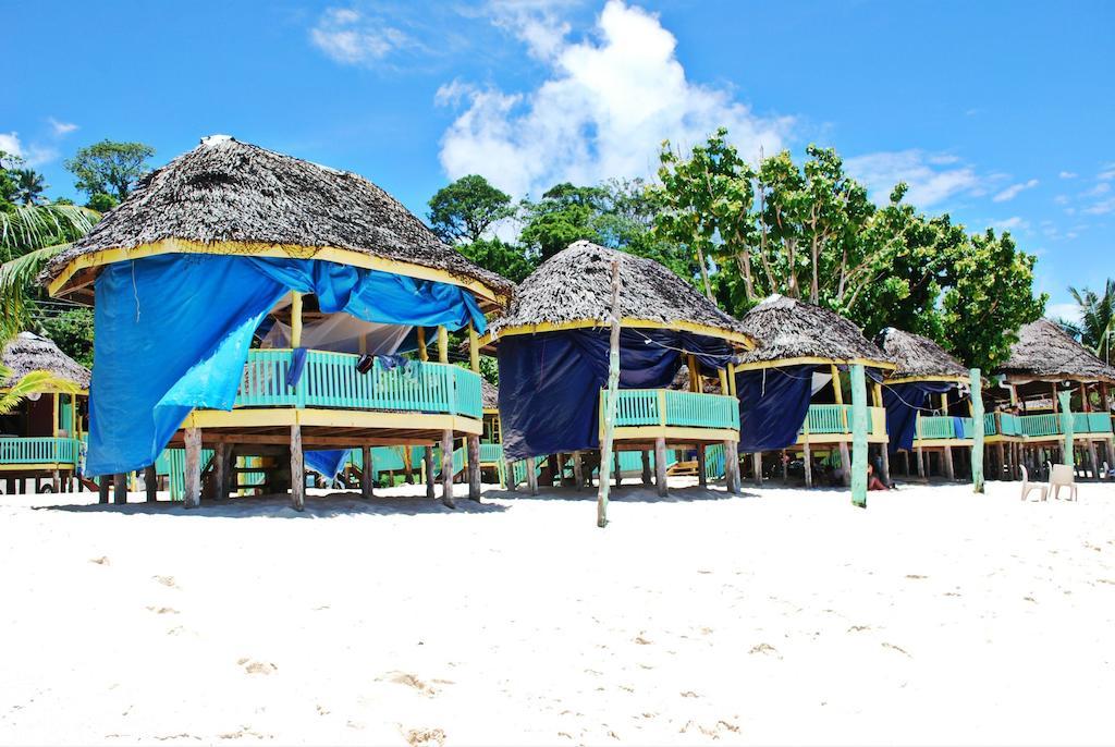 Taufua Beach Fales Lalomanu Buitenkant foto