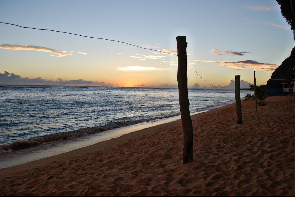 Taufua Beach Fales Lalomanu Buitenkant foto