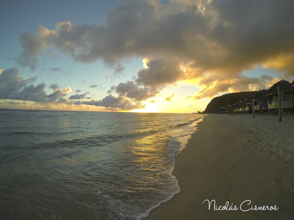 Taufua Beach Fales Lalomanu Buitenkant foto
