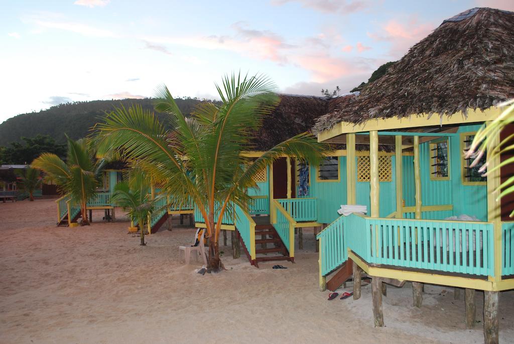 Taufua Beach Fales Lalomanu Buitenkant foto