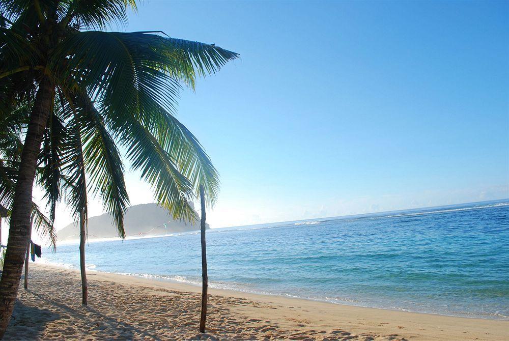 Taufua Beach Fales Lalomanu Buitenkant foto