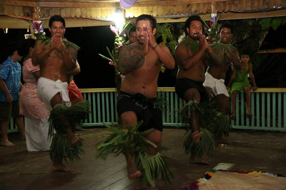 Taufua Beach Fales Lalomanu Buitenkant foto