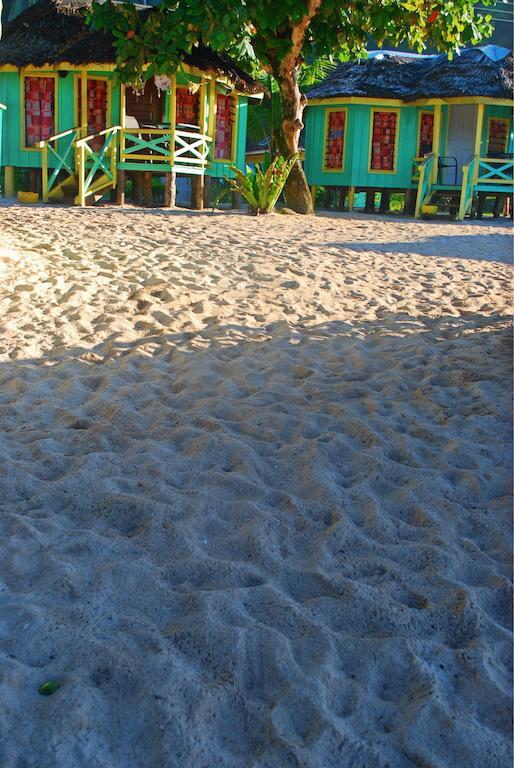 Taufua Beach Fales Lalomanu Kamer foto