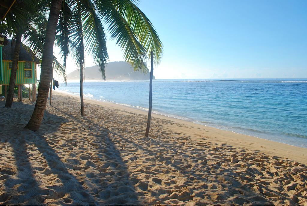 Taufua Beach Fales Lalomanu Kamer foto