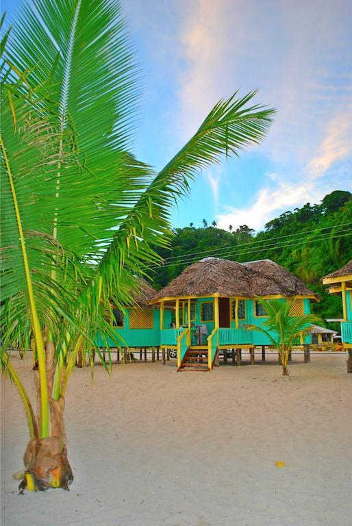 Taufua Beach Fales Lalomanu Kamer foto