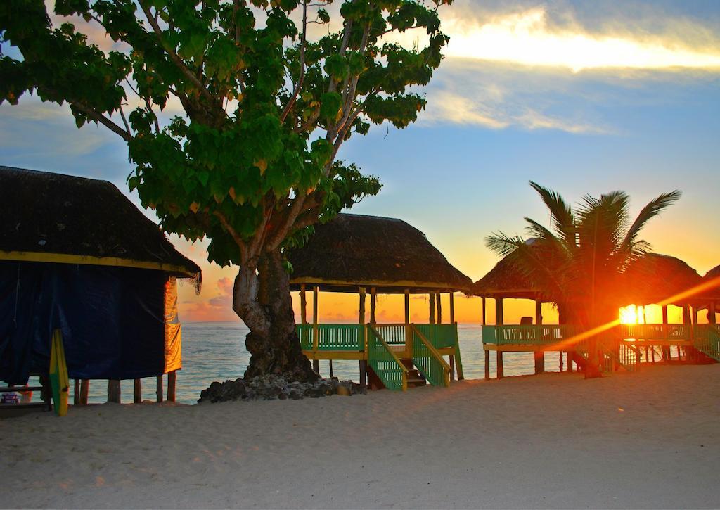 Taufua Beach Fales Lalomanu Kamer foto