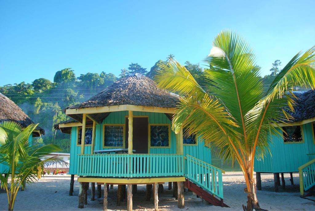 Taufua Beach Fales Lalomanu Kamer foto