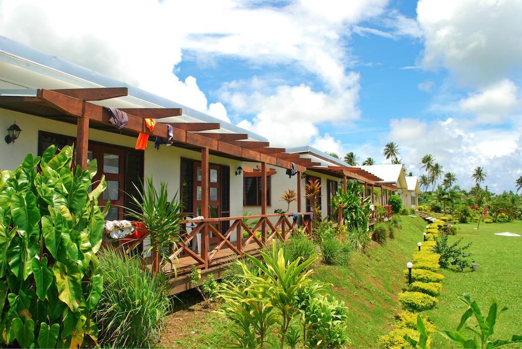 Taufua Beach Fales Lalomanu Kamer foto