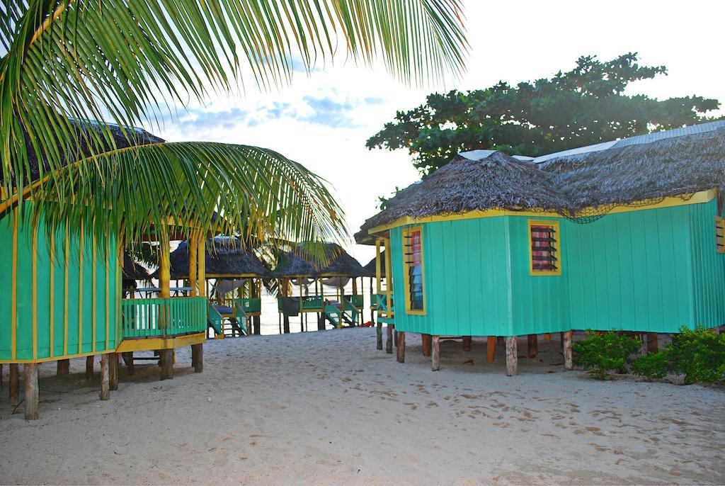 Taufua Beach Fales Lalomanu Kamer foto