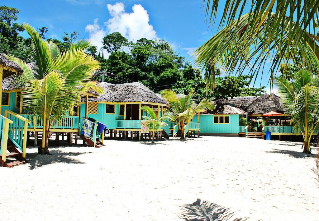 Taufua Beach Fales Lalomanu Kamer foto