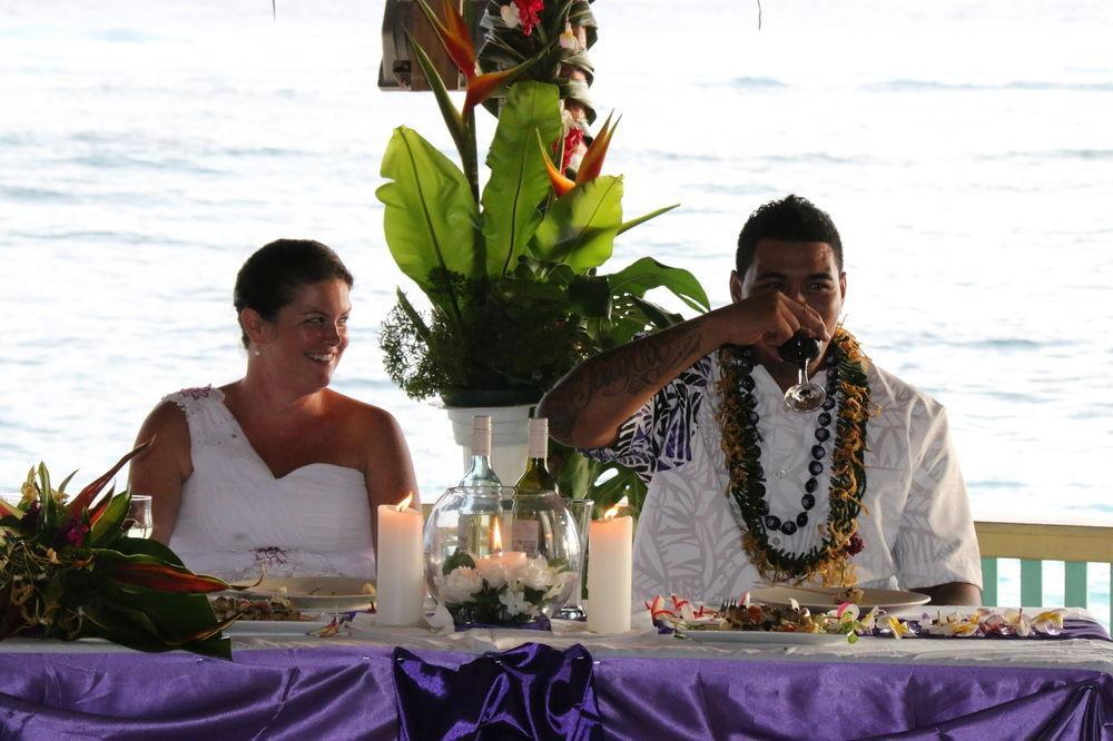 Taufua Beach Fales Lalomanu Buitenkant foto