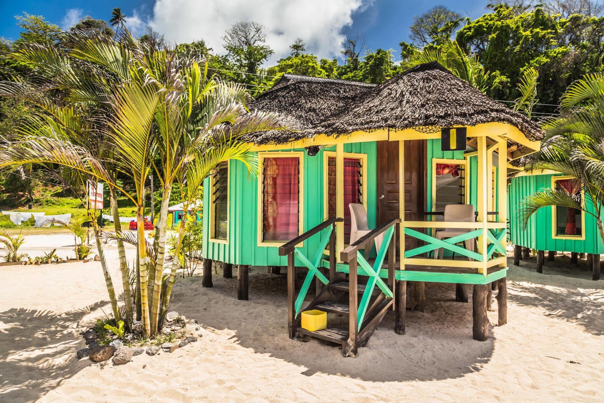Taufua Beach Fales Lalomanu Buitenkant foto
