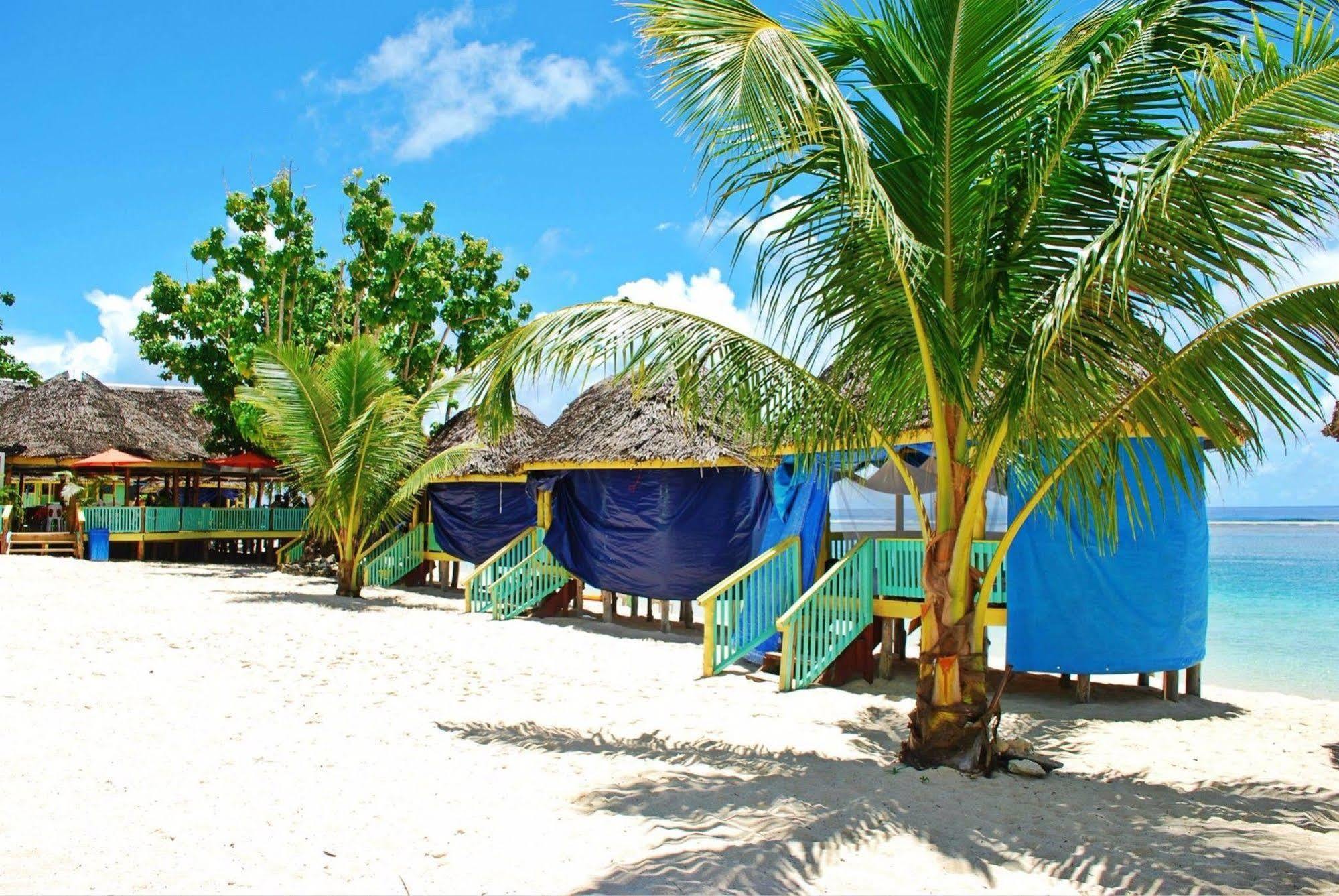 Taufua Beach Fales Lalomanu Buitenkant foto