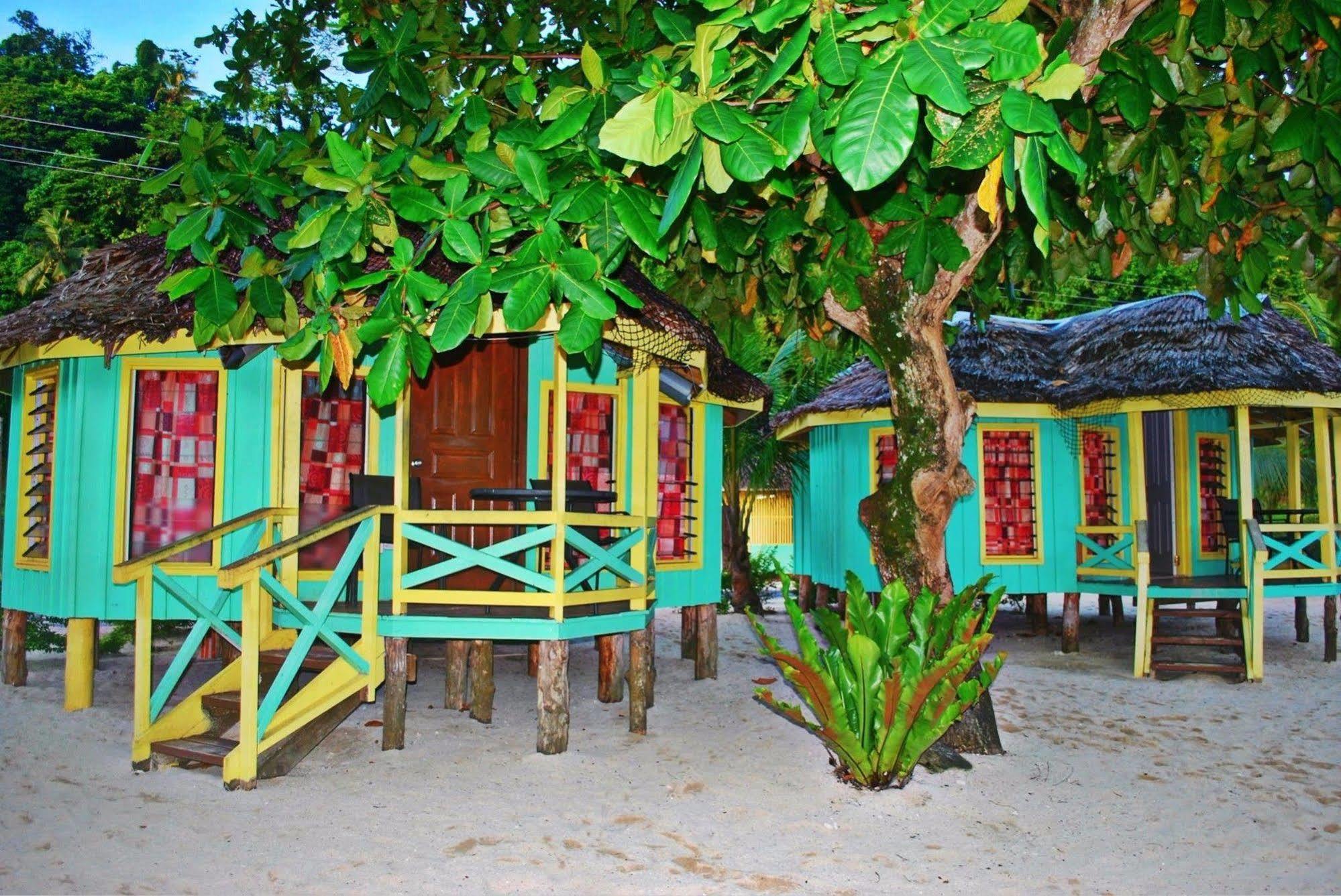 Taufua Beach Fales Lalomanu Buitenkant foto