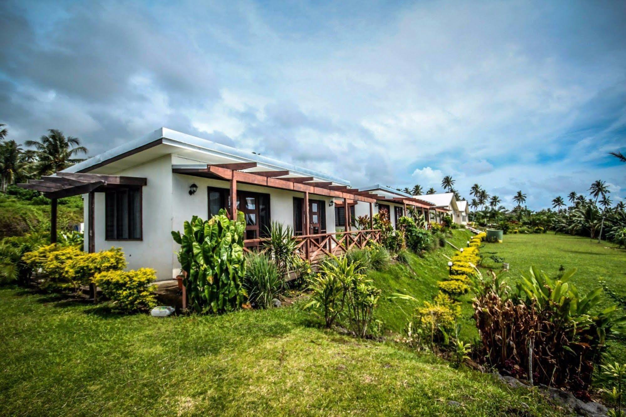 Taufua Beach Fales Lalomanu Buitenkant foto