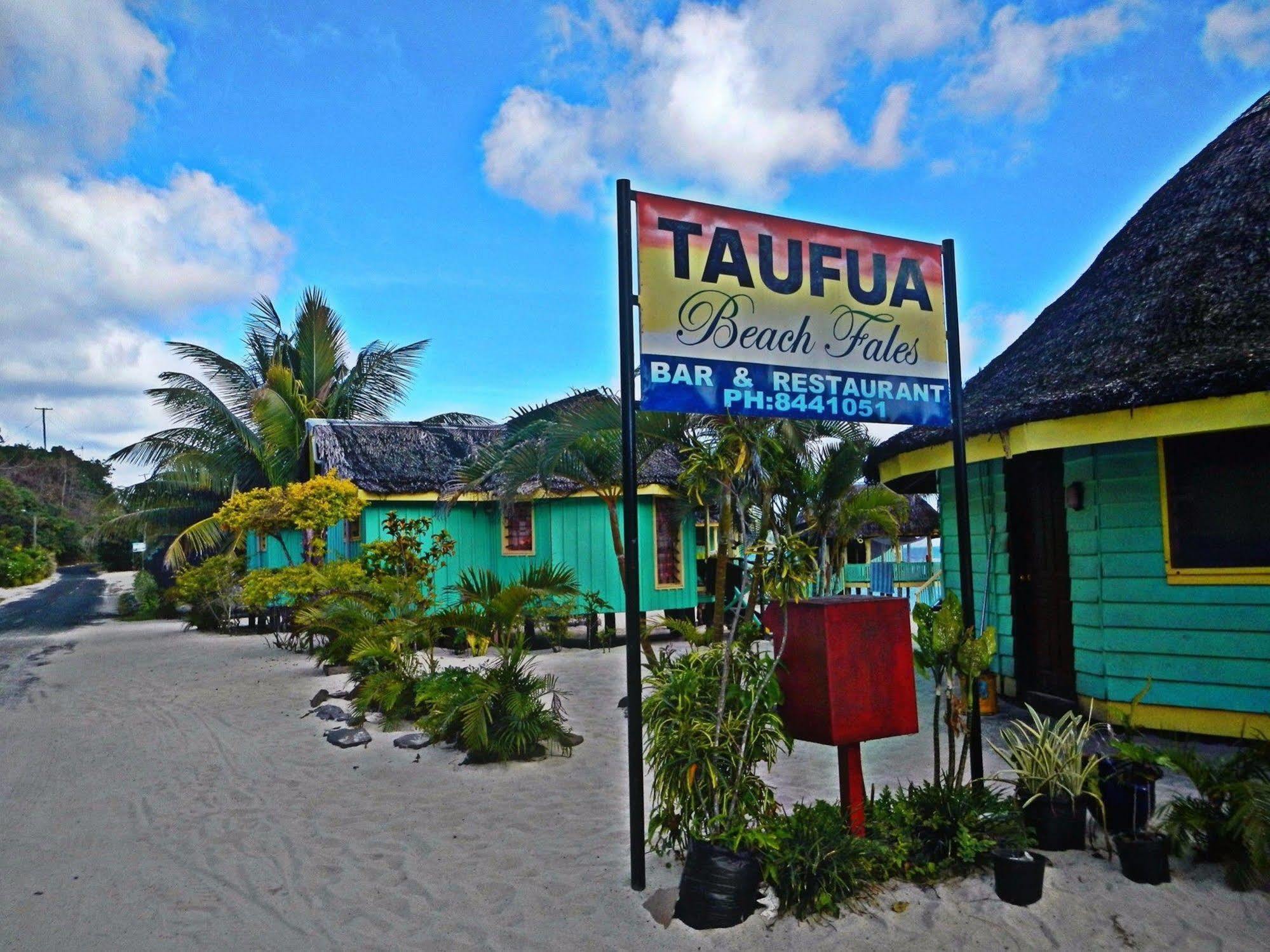 Taufua Beach Fales Lalomanu Buitenkant foto